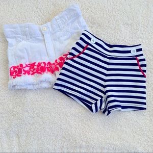 2 Pairs of Toddler Girl Shorts!